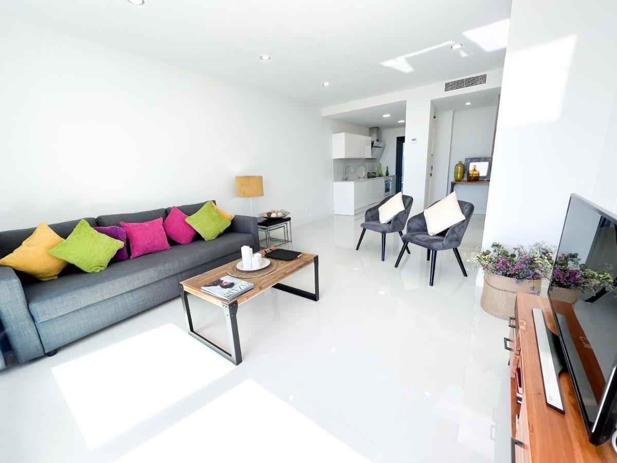 Apartment In Manilva, Just A Few Steps From The Beach 外观 照片